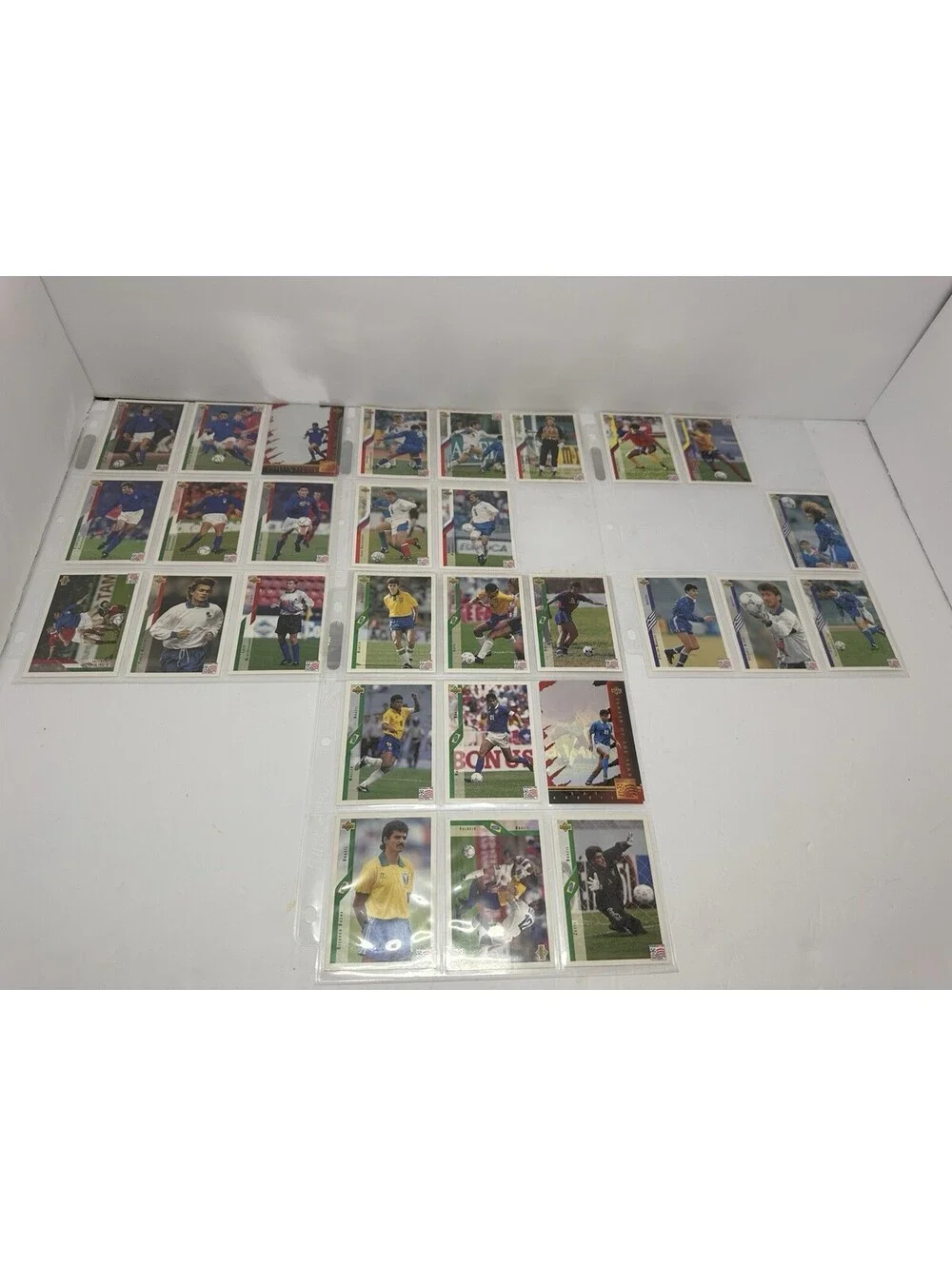 1993 Upper Deck World Cup 94 Preview Soccer and US Cup '93 [COPY]